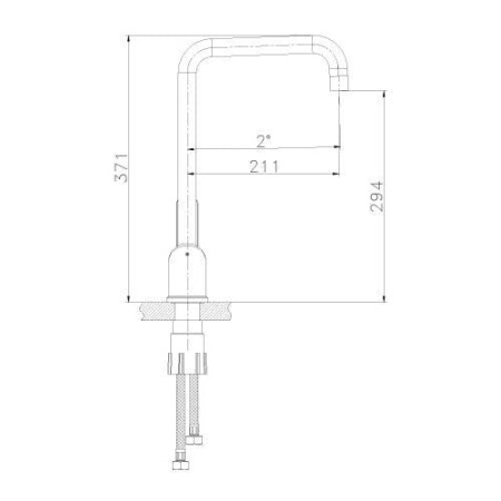 Смеситель для кухонной мойки Lemark Expert (LM5073S)