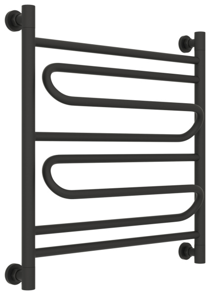 Полотенцесушитель Водяной Сунержа Элегия + (60х60) Темный Титан Муар 15-0205-6060