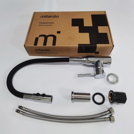 Смеситель для кухни Milardo (M01SB2FM05)