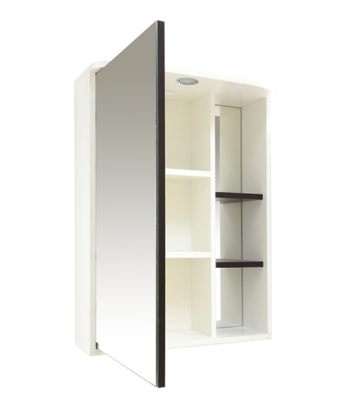 Зеркало-шкаф (60х80) Misty Венера 60 левый П-Внр04060-25СвЛ