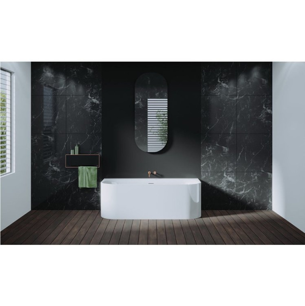 Акриловая ванна RINO Devotion B2W (180X80) Glossy B096003005  