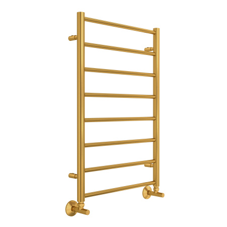 Полотенцесушитель водяной (50х80) П8 Terminus АВРОРА 4670078566263 брашированное золото