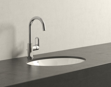 Смеситель для раковины Grohe BauLoop 23763 000 (23763000) хром