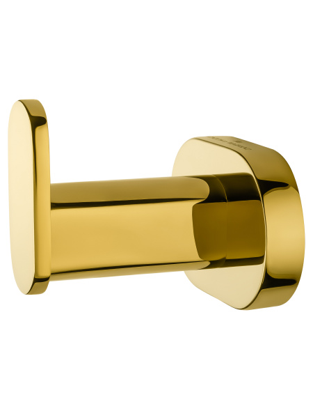 Крючок для ванной WONZON & WOGHAND FIRST, глянцевое золото WW-8415-LG