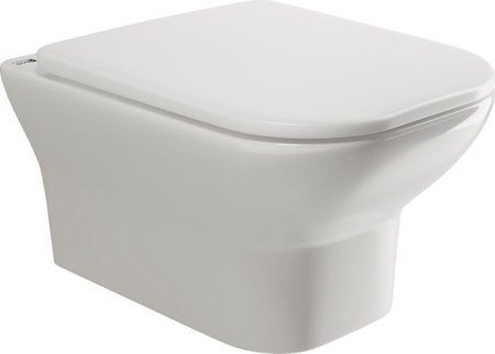 Унитаз подвесной безободковый  Ceramica Nova Enjoy CN1104-B