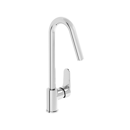 Смеситель для кухонной мойки  VitrA Root Round A42742EXP, хром