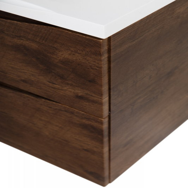 База под раковину подвесная BelBagno MARINO-H60-1000-2C-SO-RW-P Rovere Moro