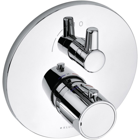 Встраиваемый смеситель для душа с термостатом Kludi Zenta 388350545