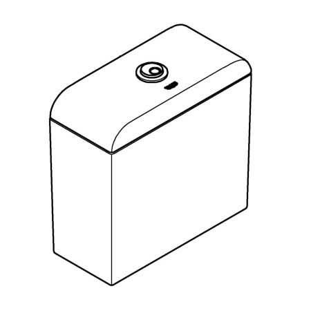 Унитаз напольный безободковый с бачком Grohe Euro Ceramic 39462 000 (39462000) микролифт