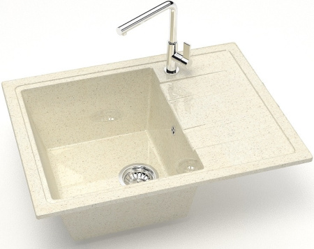 Кухонная мойка Marrbaxx Анастасия Z150 Z150Q002 бежевый
