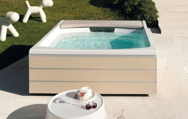 Гидромассажный басейн Teuco 641-HR--+M641---G
