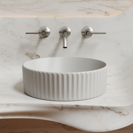 Раковина накладная (36х36) Ceramica Nova ELEMENT CN6057MSG