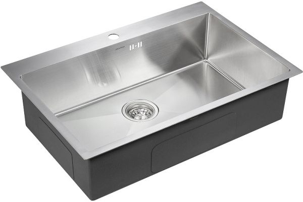 Кухонная мойка Paulmark  Vast PM217551-BS брашированная нерж. сталь