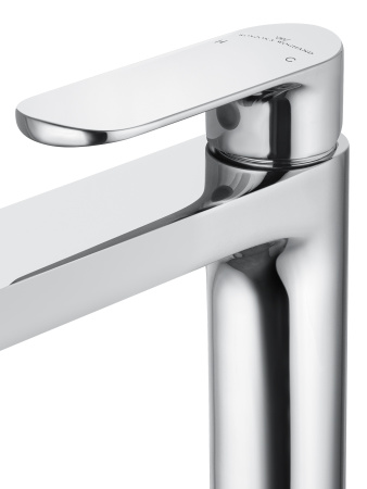 Смеситель для раковины высокий WONZON & WOGHAND, хром WW-H1034-CR