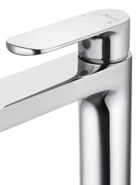 Смеситель для раковины высокий WONZON & WOGHAND, хром WW-H1034-CR