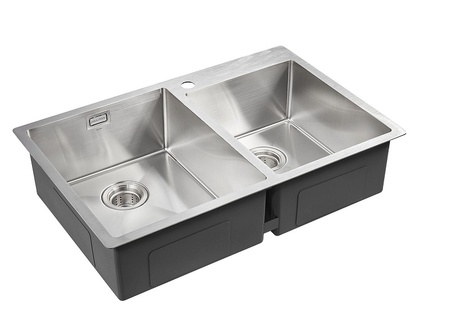 Кухонная мойка Paulmark Berman PM517851-BS брашированная нерж.сталь