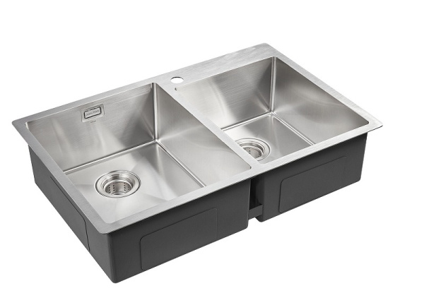 Кухонная мойка Paulmark Berman PM517851-BS брашированная нерж.сталь