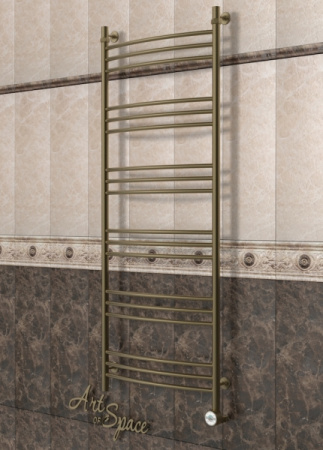 Электрический полотенцесушитель ArtofSpace ARTICO EAAO6001500BRONZERS