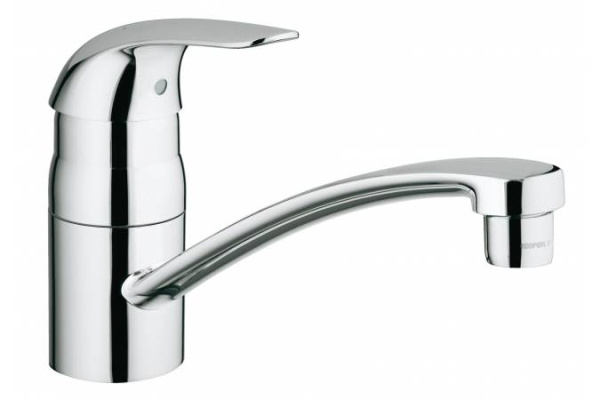 Смеситель однорычажный для мойки, DN 15 , Grohe Euroeco 32750 000 (32750000) хром Смеситель однорычажный для мойки, DN 15 , Grohe Euroeco 32750 000 (32750000) хром