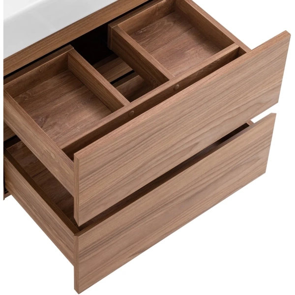 Тумба под раковину Cezares MOLVENO 46-60-2C-SO-NC Noce Chiaro