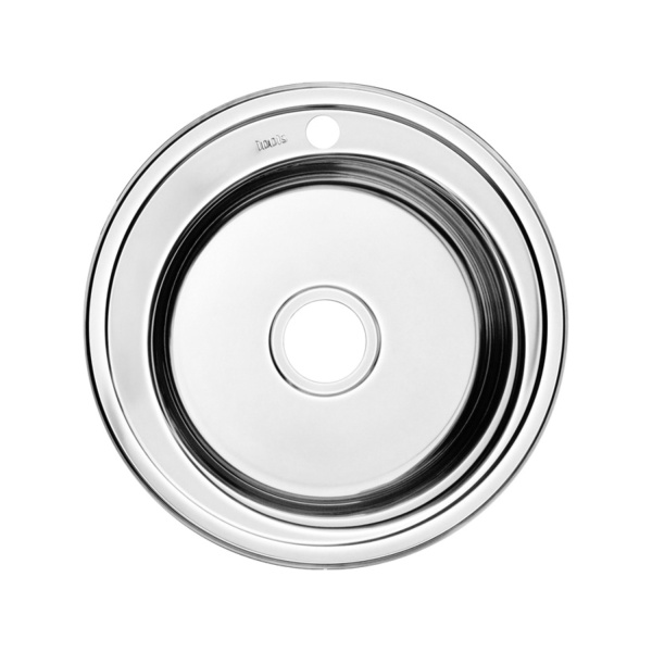 Мойка кухонная из нержавеющей стали IDDIS Suno (SUN50S0i77)