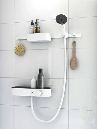 Корзина для хранения Hansgrohe WallStoris 27912700 белый матовый