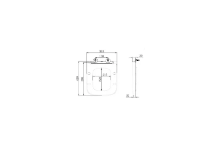 Крышка-сиденье BelBagno AURORA BB8604-1SC