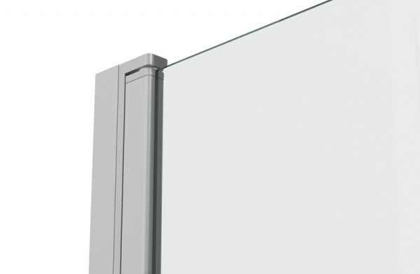 Шторка на ванну Bravat Alfa (BG090.1502AM)