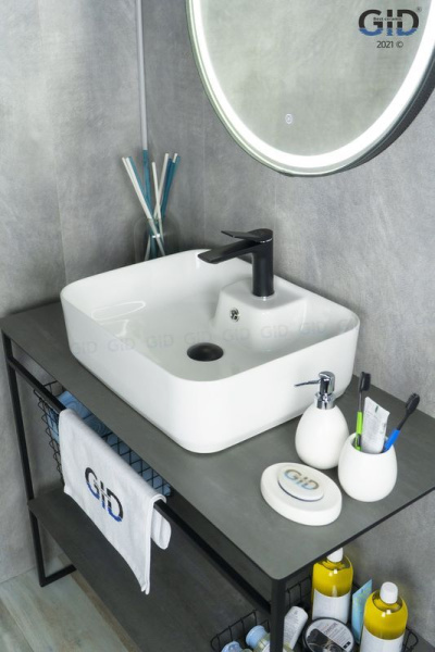 Раковина накладная (52х41,5) Gid N9445