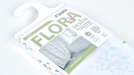 Штора для ванной Fixsen Design  Flora FX-1507