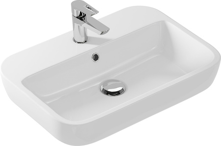 Раковина в столешницу Cersanit CASPIA 60 SQUARE 64030