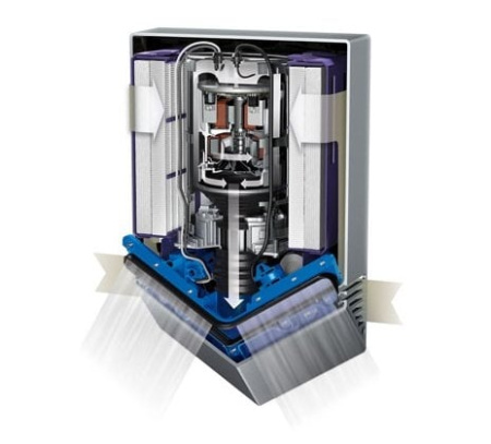 Сушилка для рук Dyson HU02 Nickel 307170-01