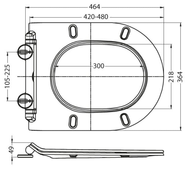 Крышка-сиденье BelBagno Amara BB2019SC