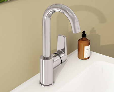 Смеситель для раковины Vitra Flow Soft A43160EXP