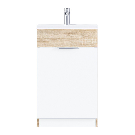 Тумба с раковиной 1Marka  Revo 50Н Ц0000005037