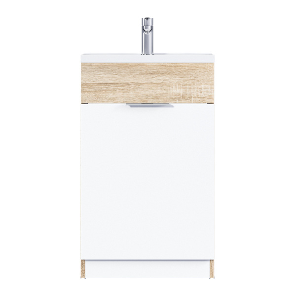 Тумба с раковиной 1Marka  Revo 50Н Ц0000005037