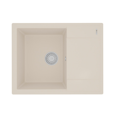 Кухонная мойка Lemark IMANDRA 640  шампань  9910024