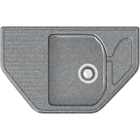 Кухонная мойка Marrbaxx Рики Z22 Z022Q008 темно-серый