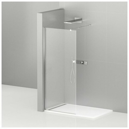 Душевая перегородка 100 см CEZARES LIBERTA LIBERTA-L-1-100-120-C-Cr