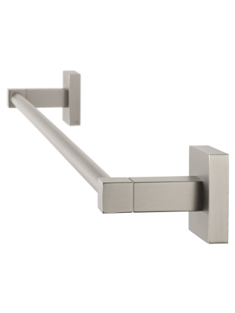 Вешалка для полотенец WONZON & WOGHAND POLO, брашированный никель WW-8912-BN