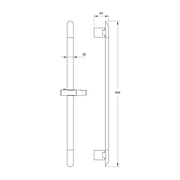 Стойка для душа IDDIS Mirro (MIR6940i17)