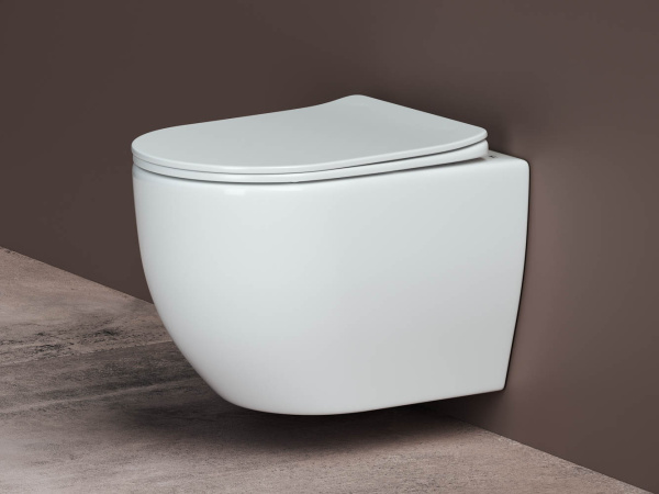 Подвесной унитаз Ceramica Nova Mia Rimless CN1805