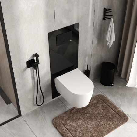 Инсталляция для подвесного унитаза WasserKraft Abens 20TLT.010.ME.BL.MB02