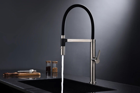Смеситель для кухни Paulmark Leader Le214101-NI