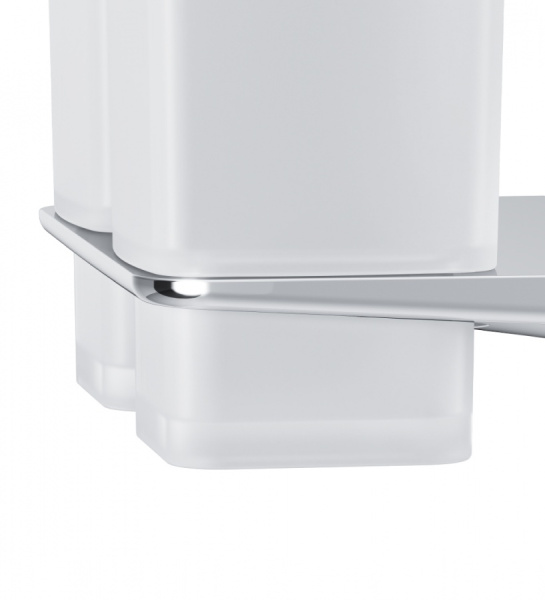 Двойной стеклянный стакан с настенным держателем Am.Pm Inspire 2.0 A50A343400