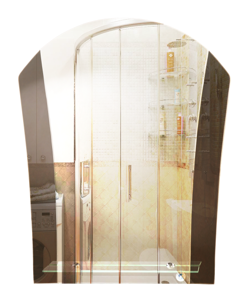 Зеркало (54x67) Continent Ирис В081