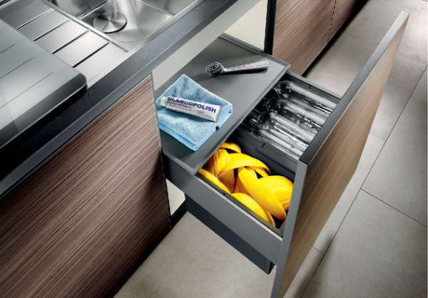 Система сортировки мусора Blanco Select 60/3 518724