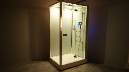 Душевая кабина (90х120) Timo Premium PURO Н-510 L