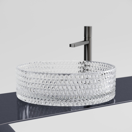 Раковина накладная (36х36) Ceramica Nova Cristal CN6062