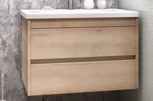 База под раковину Art&max Family-1000-2C-SO-PB Pino Bianco